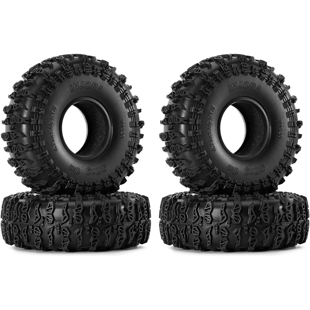 INJORA S5 1.9 "Bám trên lốp 120 * 42mm để nâng cấp bánh xích RC 1 / 10 (T1920)