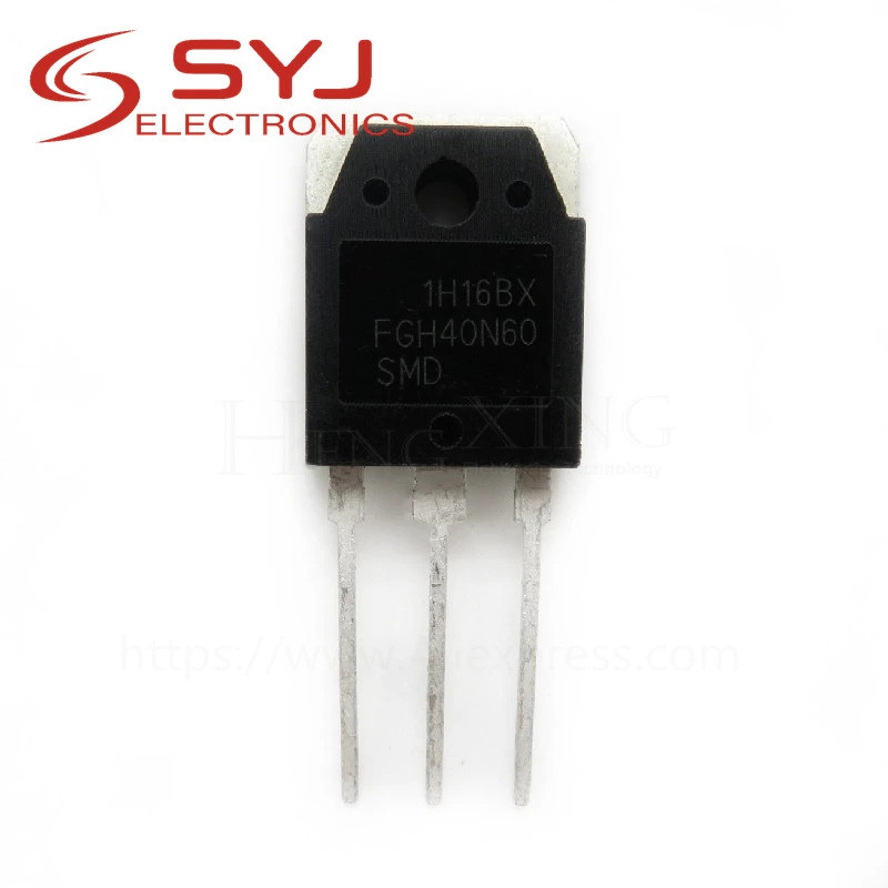 5 Cái / lốc FGH60N60SFD FGH40N60SMD FGH60N60 FGH60N60SFD FGH60N60SMD FGH60N60 TO-247 Còn Hàng