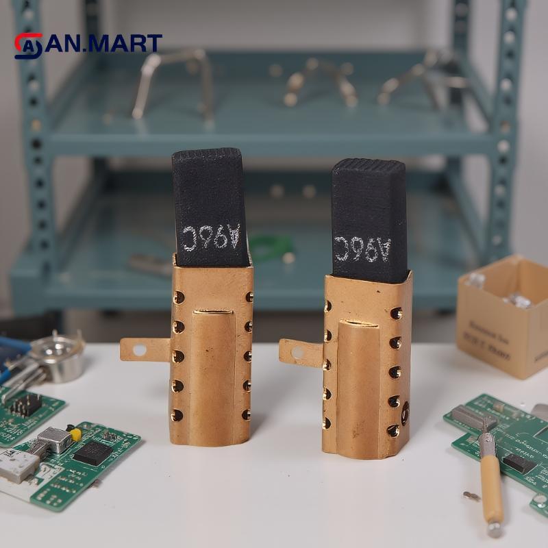 AN.MART Bàn Chải Carbon Thay Thế 1619P01777 Cho PBH 2500 RE PBH 2000 PBH 2100 Dụng Cụ Búa Xoay Chất 