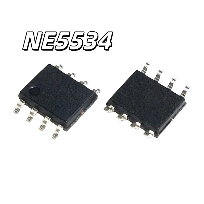Thương Hiệu Mới Chính Hãng NE5534 NE5534A NE5534DR NE5534ADR Patch SOP8