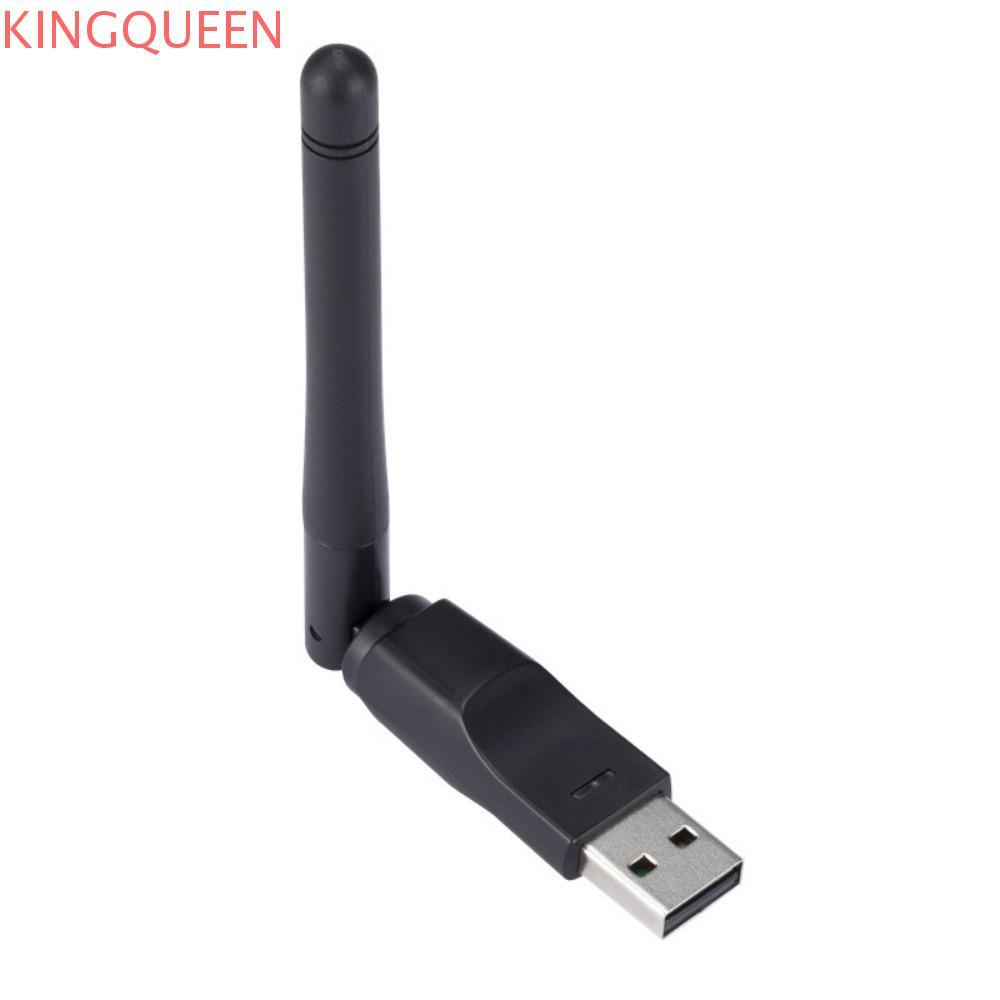 Bộ chuyển đổi Wifi USB KINGQUEEN 150Mbps, Card mạng Wi-fi Dongle 150Mbps MT7601, Bộ thu Wifi USB xoa