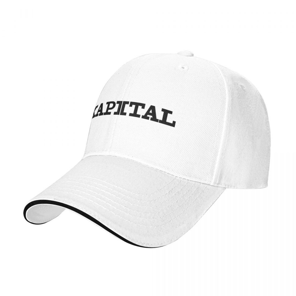 Mũ Bóng Chày KAPITAL Unisex Polyester, Phù Hợp Cho Golf và Chạy Bộ, Chống Nắng