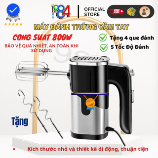 Máy Đánh Trứng Cầm Tay 5 Tốc Độ