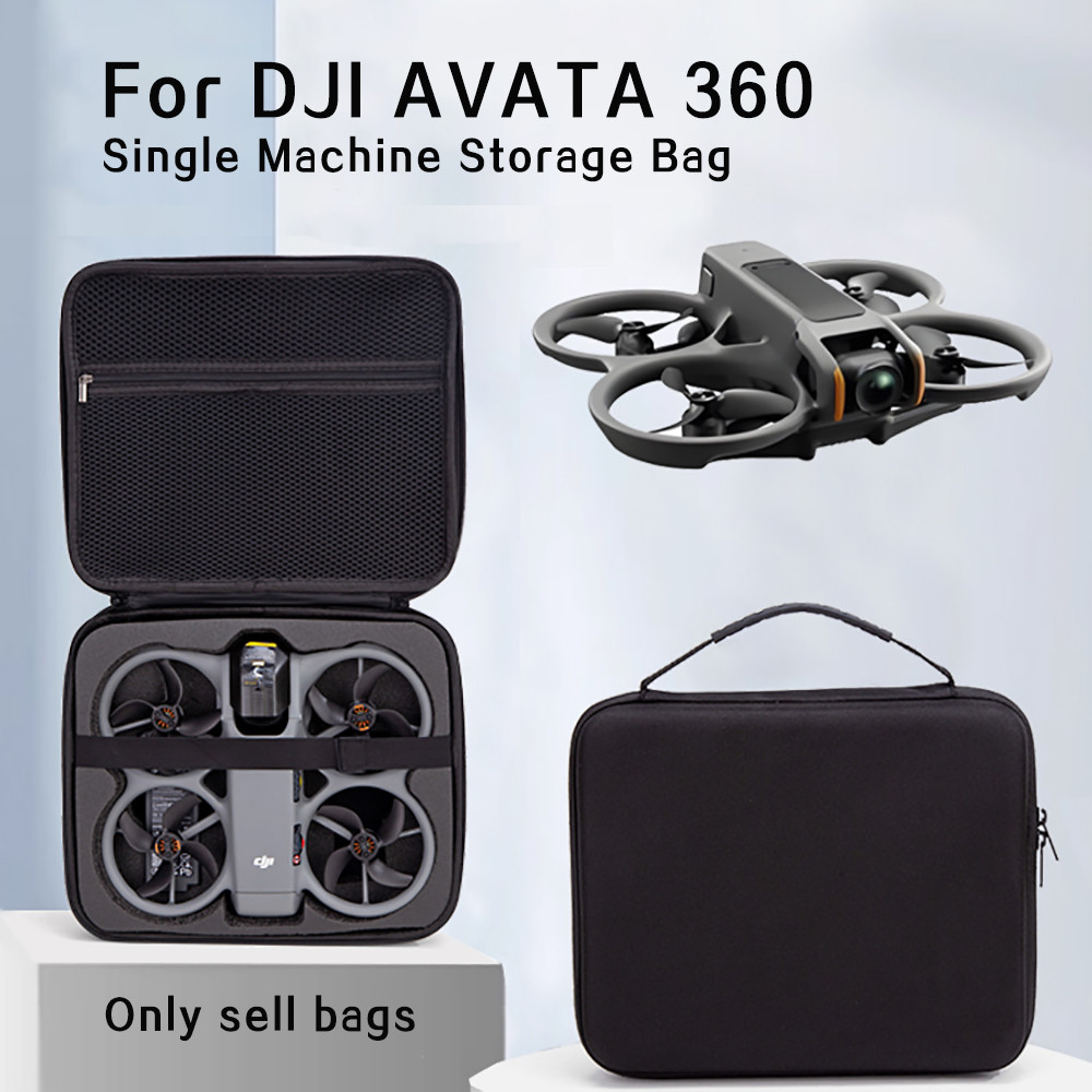 Dành Cho DJI AVATA 360 Túi Bảo Quản Độc Lập Cho DJI AVATA 360 Túi Xách Di Động Cho DJI AVATA 360 Đen