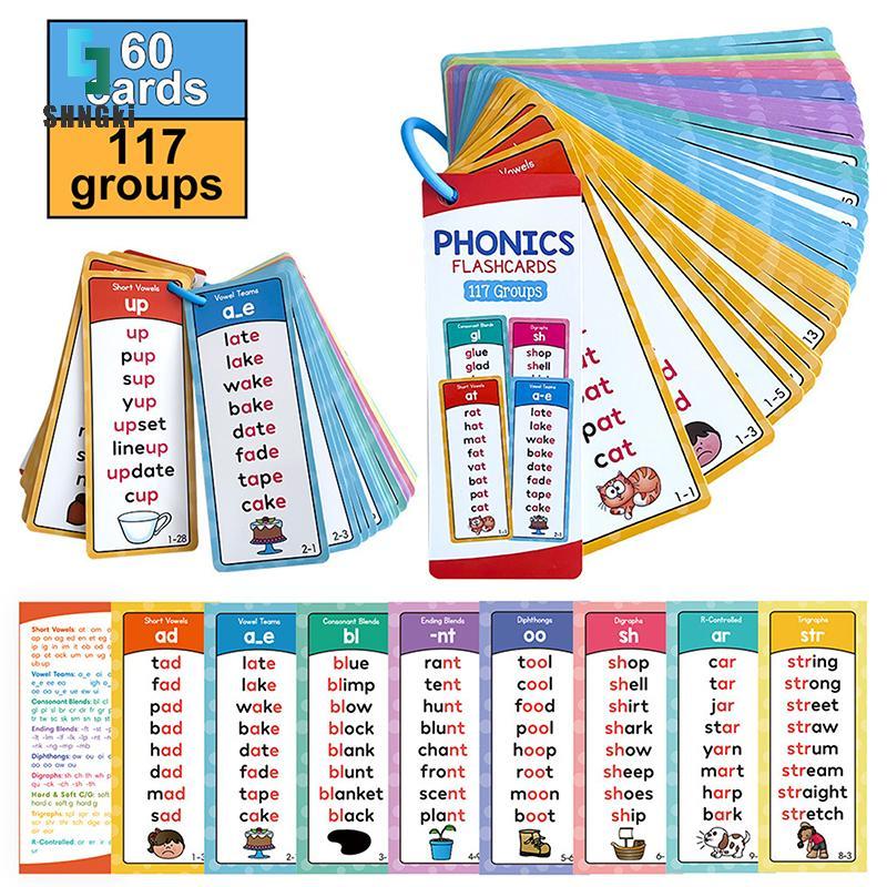[SHNGki] Danh sách từ ngữ Phonics, Danh sách cột từ ngữ âm 117 nhóm, Dụng cụ giảng dạy xây dựng từ v