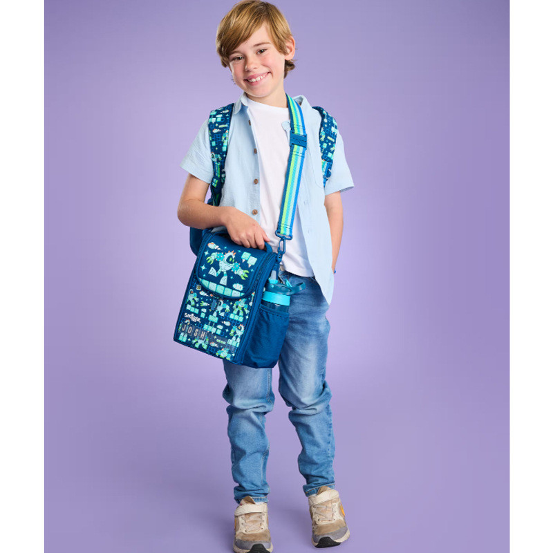 Thương Hiệu Mới Chính Hãng Úc smiggle Túi Bữa Ăn Thời Trang Học Sinh Tiểu Học Trẻ Em Túi Ăn Trưa Chấ