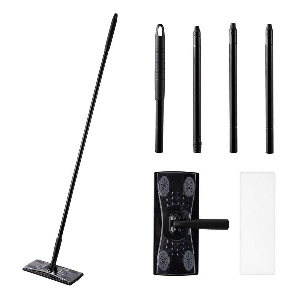 Eyliden Floor Wiper Main Body Flooring Main Body Wiper Flooring Wiper Wiper Floor Black Floor Mop Mo