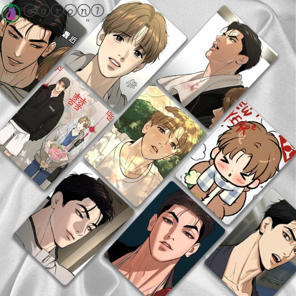 AARON1 55 Cái / bộ Hàn Quốc BL Manwha Jinx Bưu Thiếp, Giấy Manwha Jinx 3inches Jaekyung Joo Lomo Car