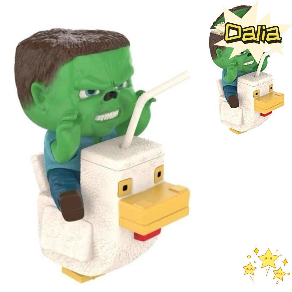 Bộ Combo Jockey Gà DALIA, Rạp Chiếu Phim PVC Gà Jockey Popcorn Xô, Hộp Đựng Jockey Gà Yến Hóa Đáng S