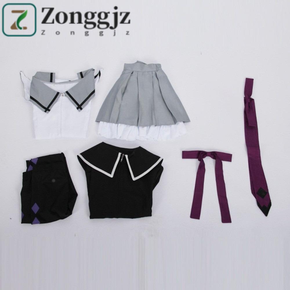 ZONGGJZ Bộ Trang Phục Hóa Trang Akemi Homura, Full Set Cosplay Anime Puella Magi Madoka Magica