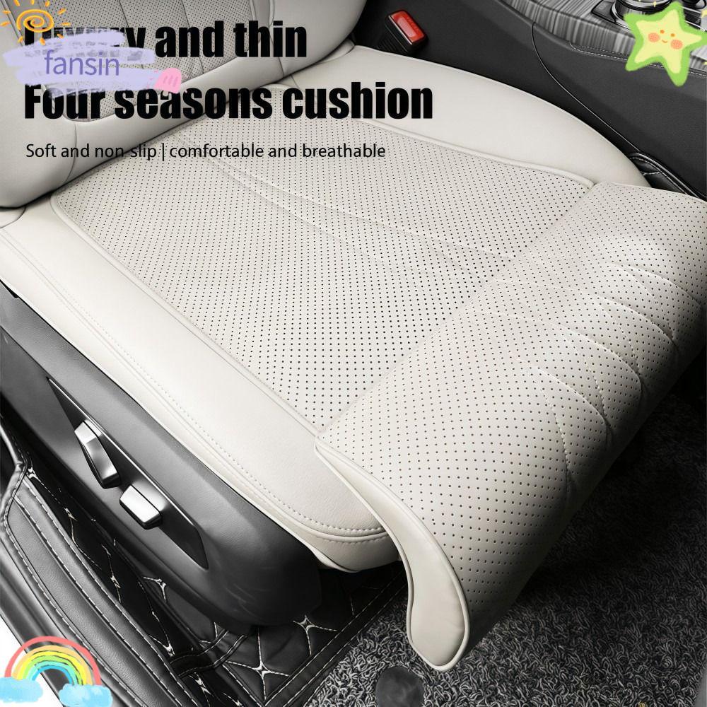 FANSIN Miếng Lót Hỗ Trợ Chân Ghế Ô Tô, Đệm Chân Đệm Đệm Đệm Đệm Đệm, Thiết Kế Nối Dài Thoáng Khí Đệm