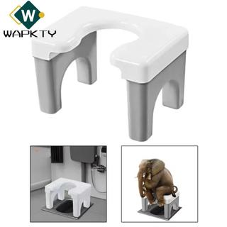 Ghế đẩu vệ sinh WAPKTY, Ghế vệ sinh mở rộng chống trượt, Ghế bô PP dày bền bỉ Phòng tắm
