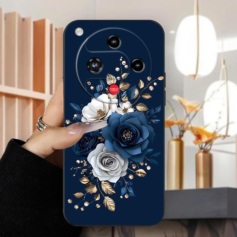 Ốp Lưng Cho ZTE Nubia RedMagic 10 Air Nubia Z70S Ultra Nubia Focus 2 Thời Trang Thẩm Mỹ Hoa Hồng Ốp 