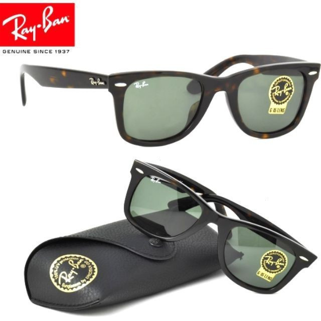 Kính Rayban Wayfarer mới 100%, Made in Italy - MODEL RB2140F 902