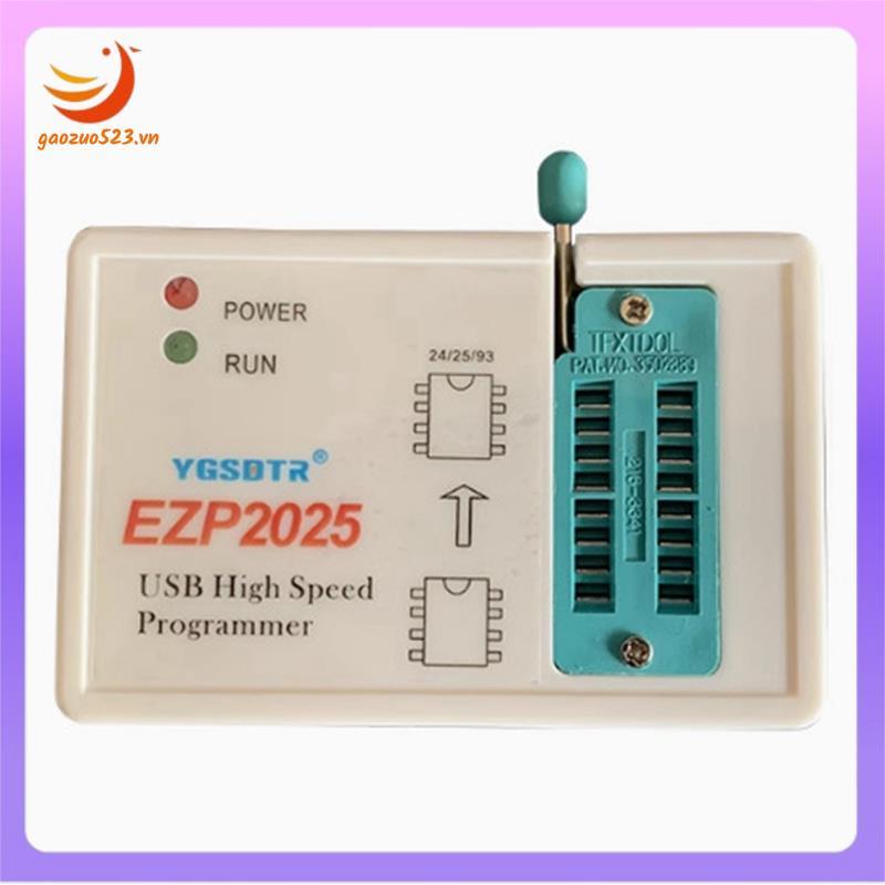 [gaozuo523.vn] Bộ lập trình USB miễn phí EZP2025 Hỗ trợ 24 / 25 / 93 / 95EEPROM SPI FLASH Chips BIOS
