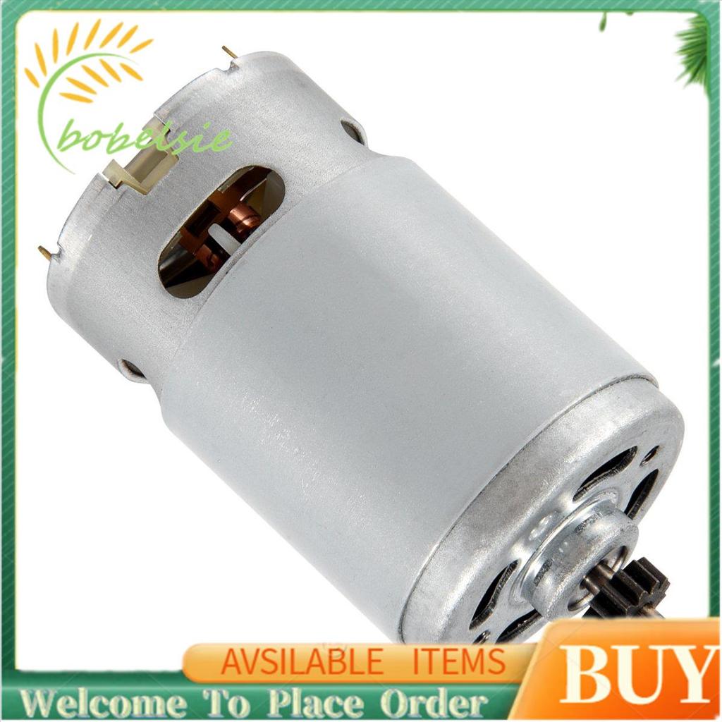 10.8V / 12V 13 Răng Động Cơ Thay Thế Cho GSR10.8-2-LI GSR120-LI GSR10.8V-LI-2 Dụng Cụ Điện Chất Lượn
