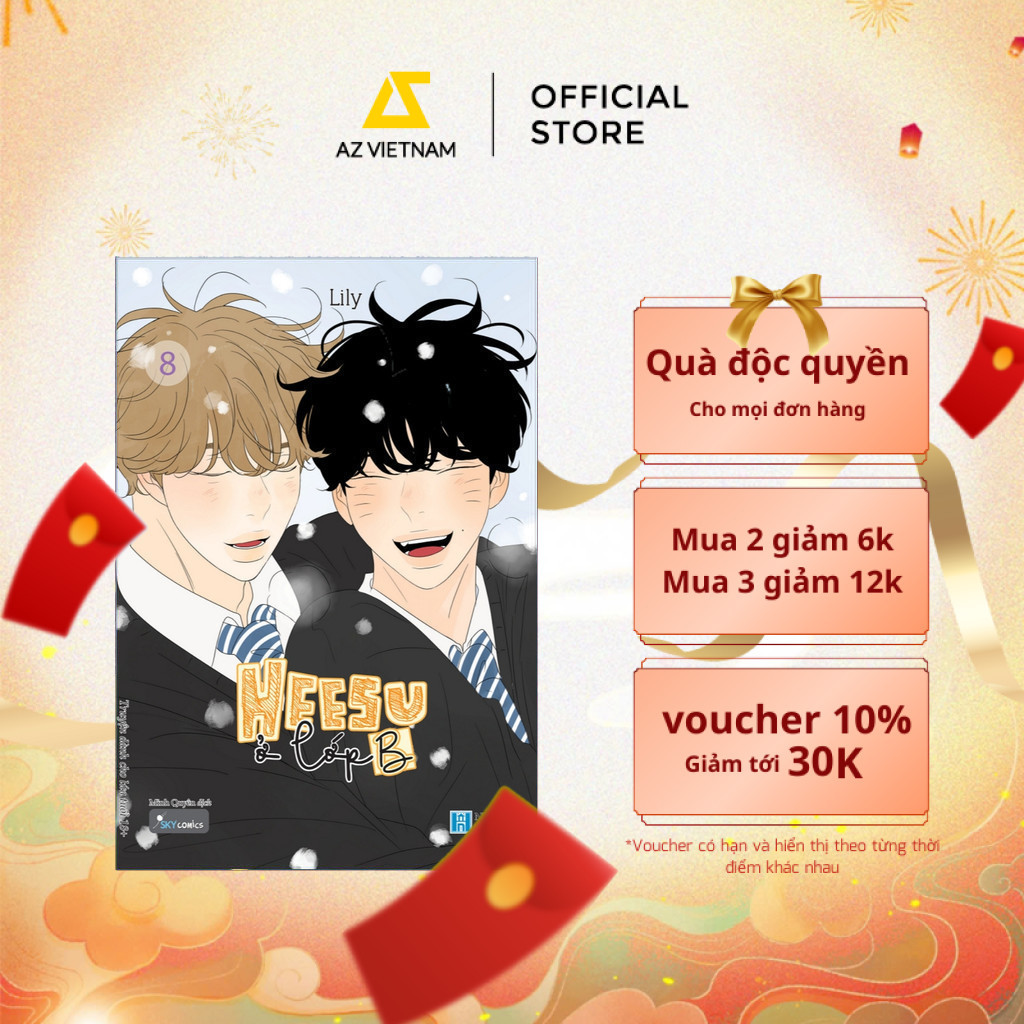 Sách - Heesu Ở Lớp B (Tập 8)