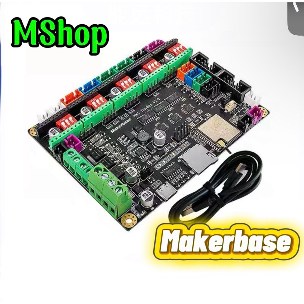 [C.Thơ] Board mạch chính máy In 3D MKS TinyBee ESP32 WIFI