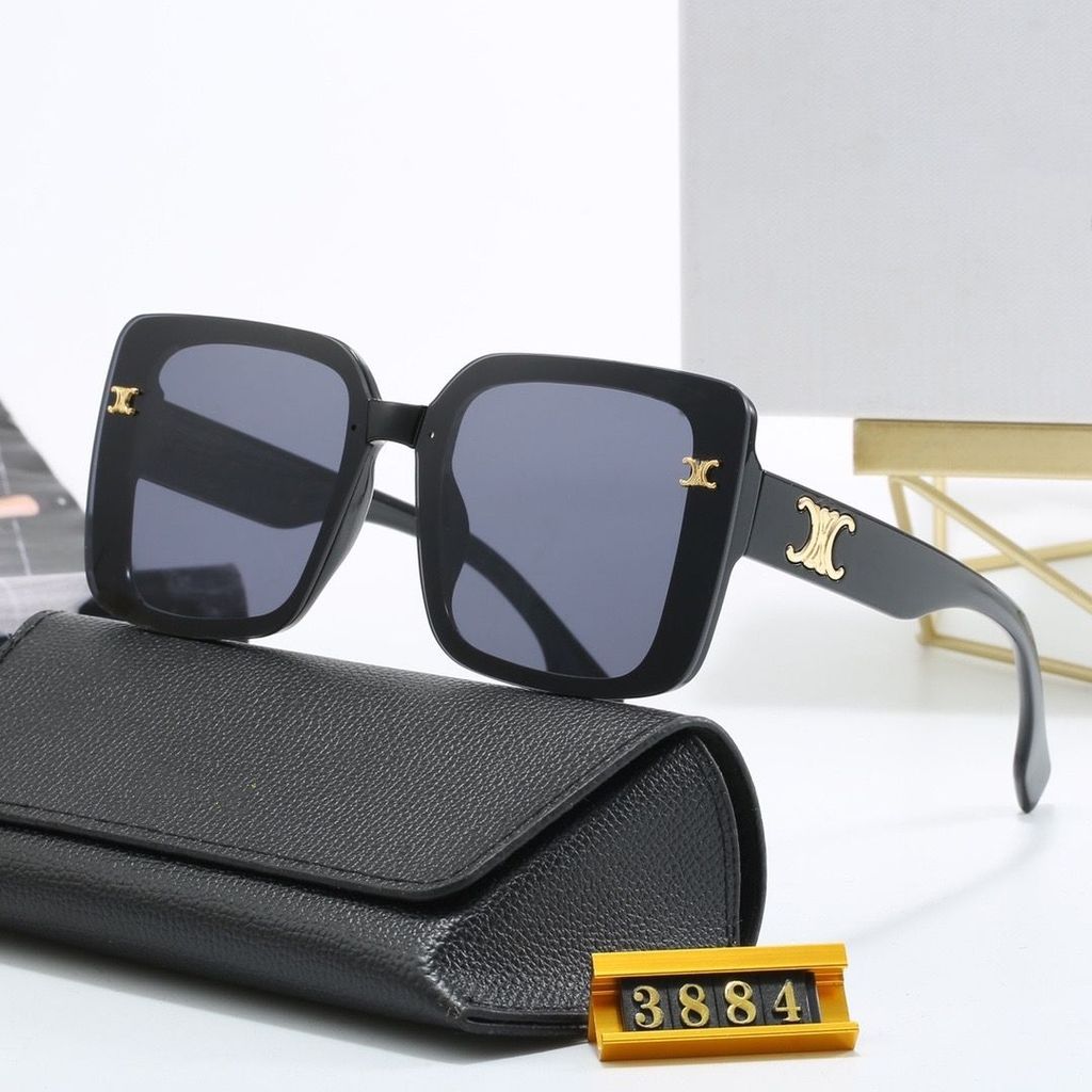 Kính Mát Vuông Đa Gian Celine Phong Cách Mới, Thích Hợp Mọi Dịp