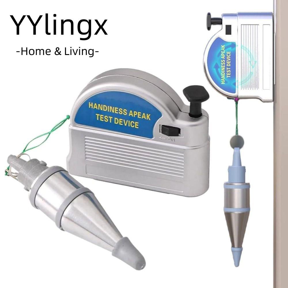 YYLINGX Plumb Bobs Tool, Ổn định nhanh chóng từ tính có thể thu vào Plumb Bob, Bạc tự động linh hoạt