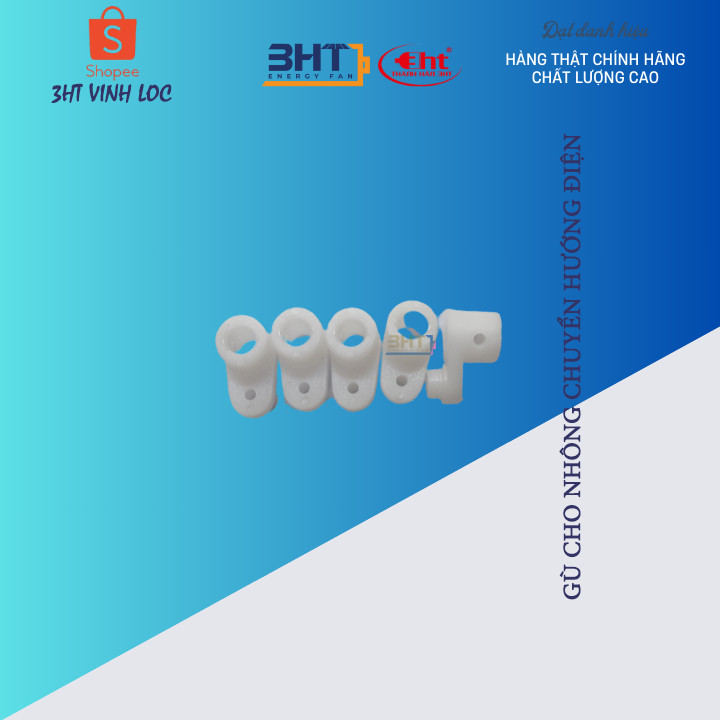 Gù quạt cho nhông đảo - Cục xoay quạt nhông điện