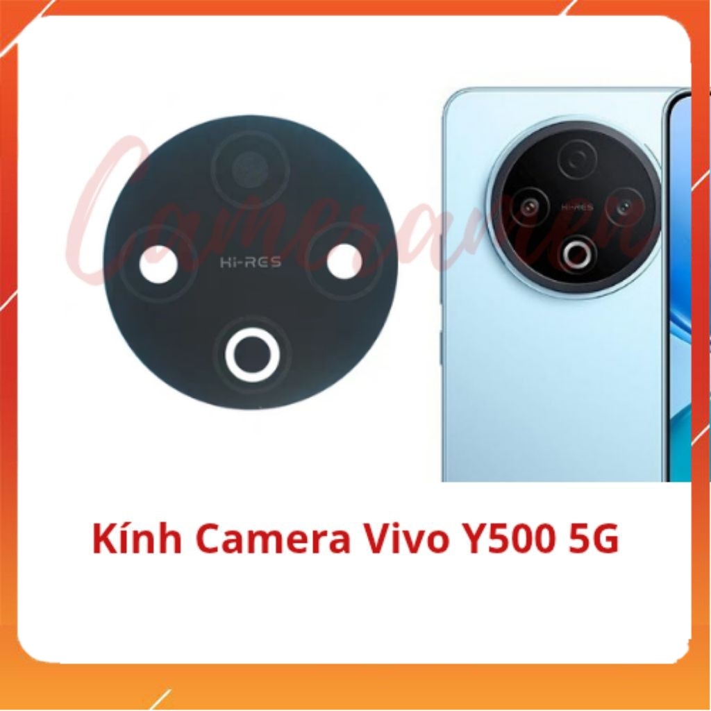 Kính Camera Vivo Y500 5G