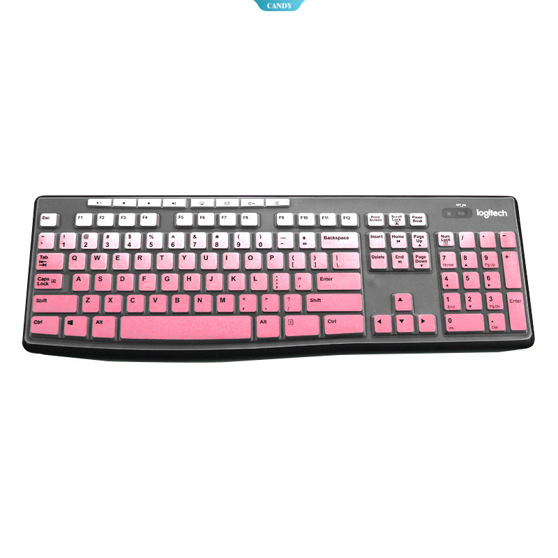 Miếng dán bảo vệ bàn phím Keycap đường viền cho Logitech MK270 MK200 MK275 [ZK]