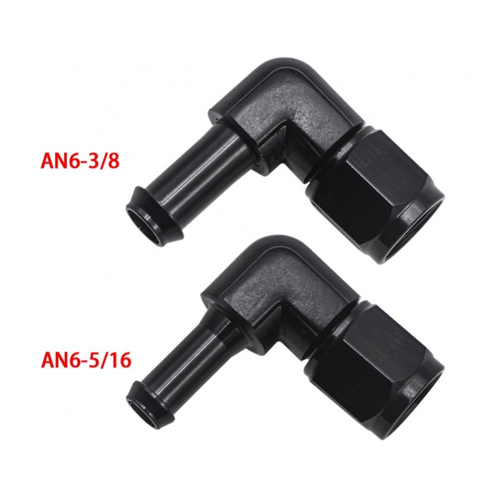 Lắp nhiên liệu AN6 -40°F Đến 250°F Phạm vi nhiệt độ 37 độ Flare 6061-T6 Nhôm