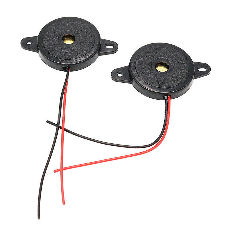 (5 Cái) 2320 Buzzer thụ động có tai 23 * 4MM AC Piezoelectric Buzzer 23MM Ringing Alarm Buzzer