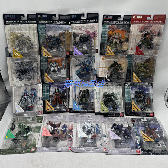 BANDAI BANDAI Gundam FW Đứng RX-78-2 Thẻ treo tường Big Magic Hàng có sẵn