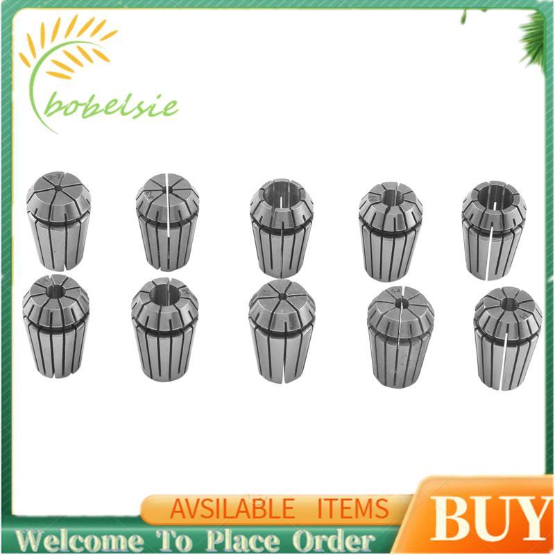 10 Chiếc ER20 Lò Xo Collet Bộ CNC Phay Tiện Dụng Cụ ER20 Lò Xo Collet Chuck