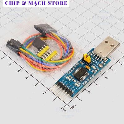 FT232 Mạch Chuyển Đổi USB To UART, SKU: 6170 Chip & Mạch Store