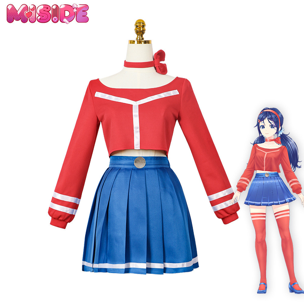 Mita Cosplay Outfit - Trang Phục Hoá TrangAnime JK Nữ, Full Set Miside