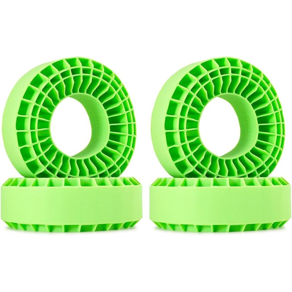 Chèn cao su silicon INJORA cho lốp bánh xe 118-122mm 4.75 "OD 1.9" (Xanh lớn) GHAW