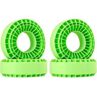 Chèn cao su silicon INJORA cho lốp bánh xe 118-122mm 4.75 "OD 1.9" (Xanh lớn) GHAW