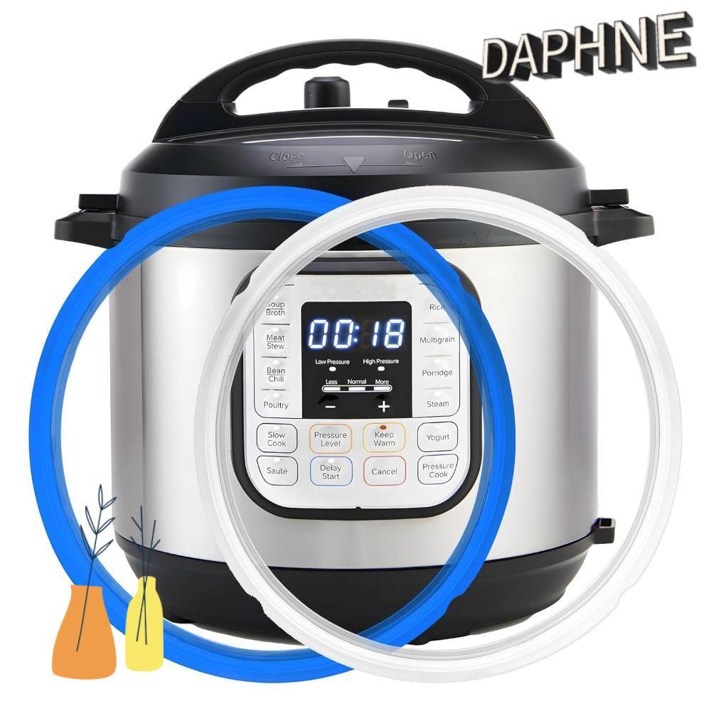 Vòng silicon nồi cơm điện DAPHS, Vòng đệm nồi áp suất chịu nhiệt độ cao không độc hại, Vòng đệm sili