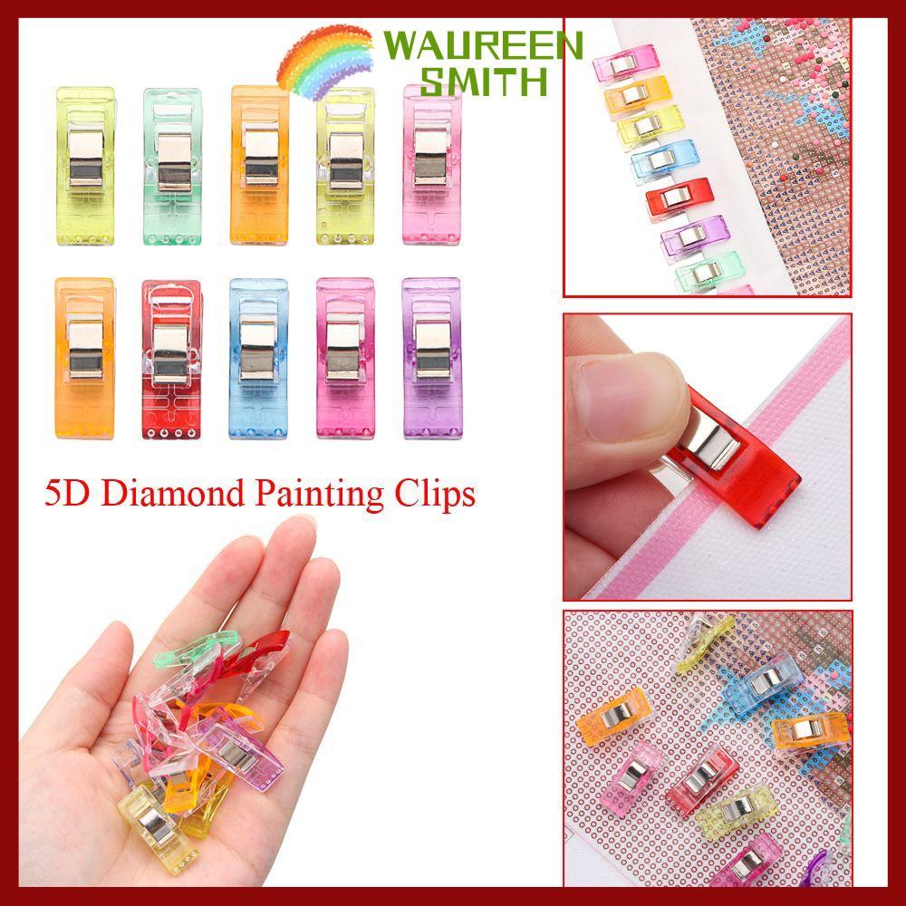 WAUREENSMITH Kẹp Tranh Phụ Kiện May Vải Blinder Kẹp Tranh 5D