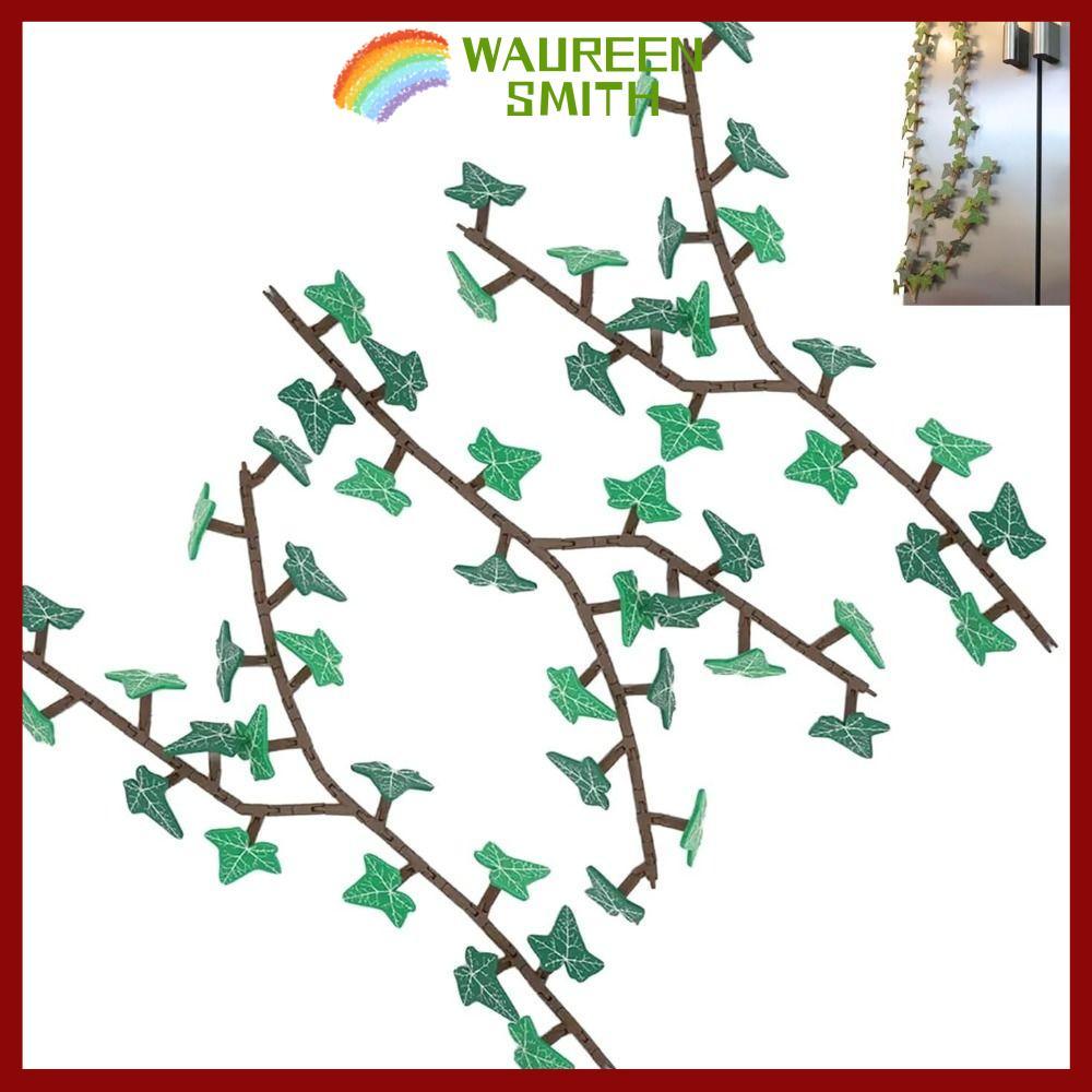 WAUREENSMITH Nam châm tủ lạnh Ivy tiếng Anh, dành cho tủ lạnh cho danh sách tạp hóa Ivy giả với thân