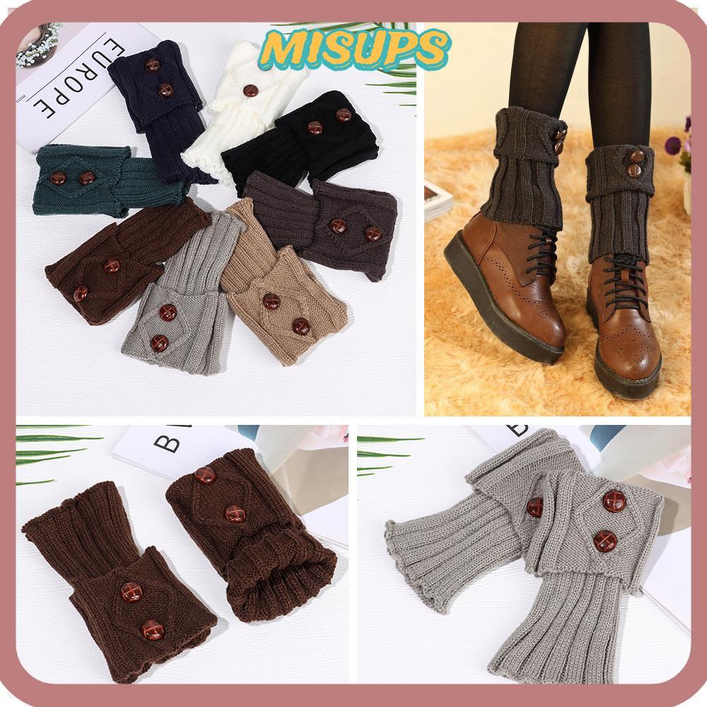 Tất Boot MISUPS Nữ Giày Boot Thời Trang Cho Bé Gái