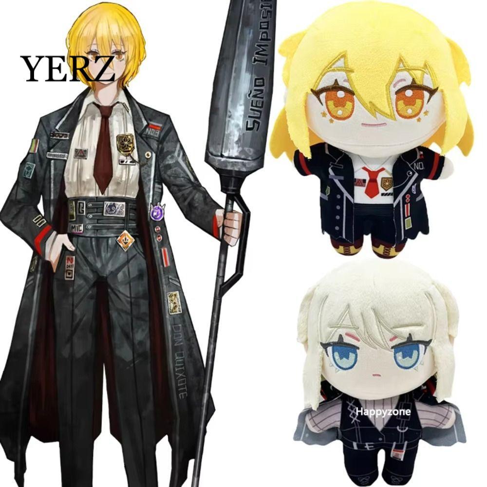 YERZ Limbus Company Plush, Anime Hell Bus Game Ngoại Vi Sang Trọng Don Quixote, Cosplay Doll 20cm Ho