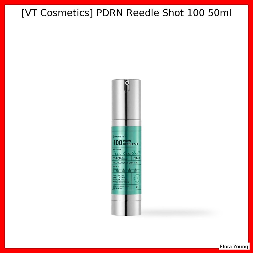 [VT Cosmetics] PDRN Reedle Shot 100 50ml / Serum Hàn Quốc / Công thức trẻ hóa / 100% Authentic by Fl