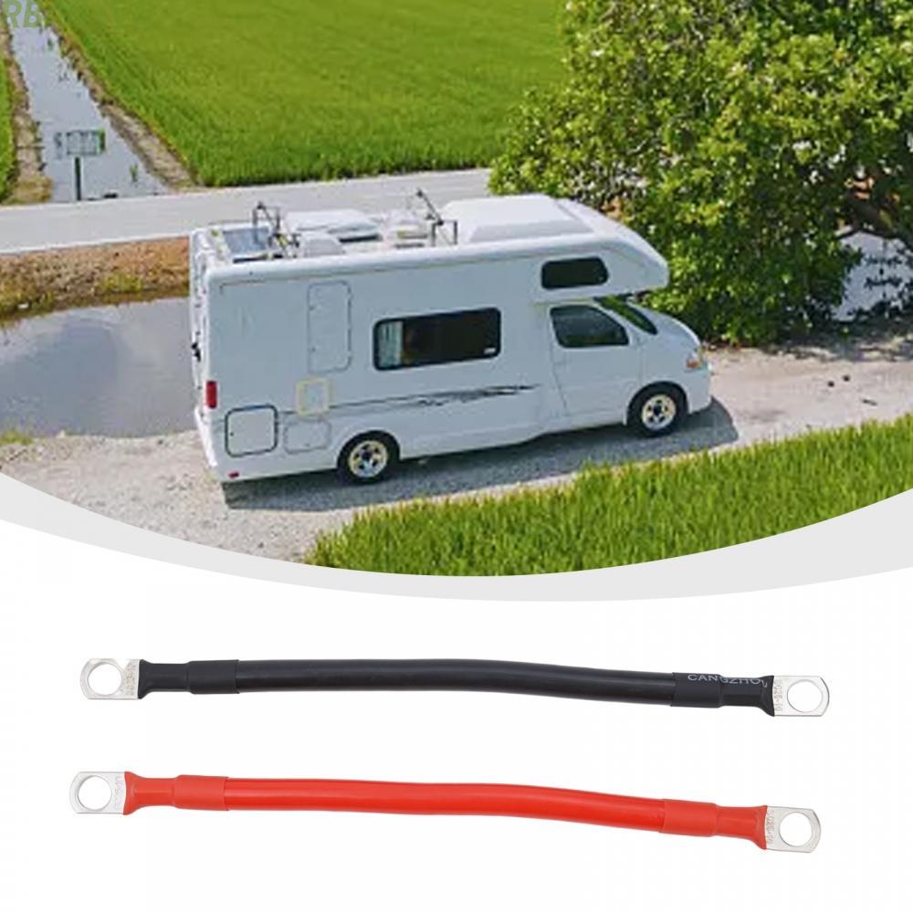 Battery Joiner Cable 100 Amp 19CM 12v 4 AWG Connector Battery Inverter