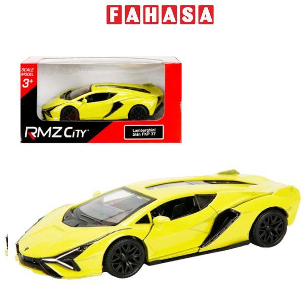 Đồ Chơi Mô Hình Siêu Xe Hybrid Thể Thao Lamborghini Sián - RMZ City 554983