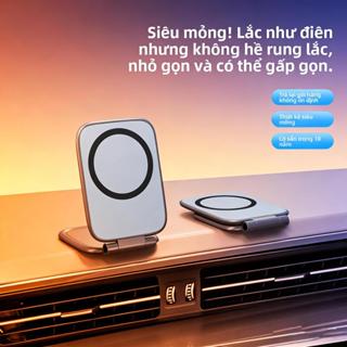 Giá đỡ điện thoại từ tính 720°Giá đỡ điện thoại xoay Giá đỡ điện thoại ô tô