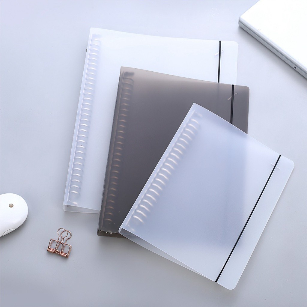 Sổ còng bìa sổ còng A4 A5 B5 binder còng sắt 4 9 6 20 26 30 còng làm sổ tay, sổ ghi chép, take notes