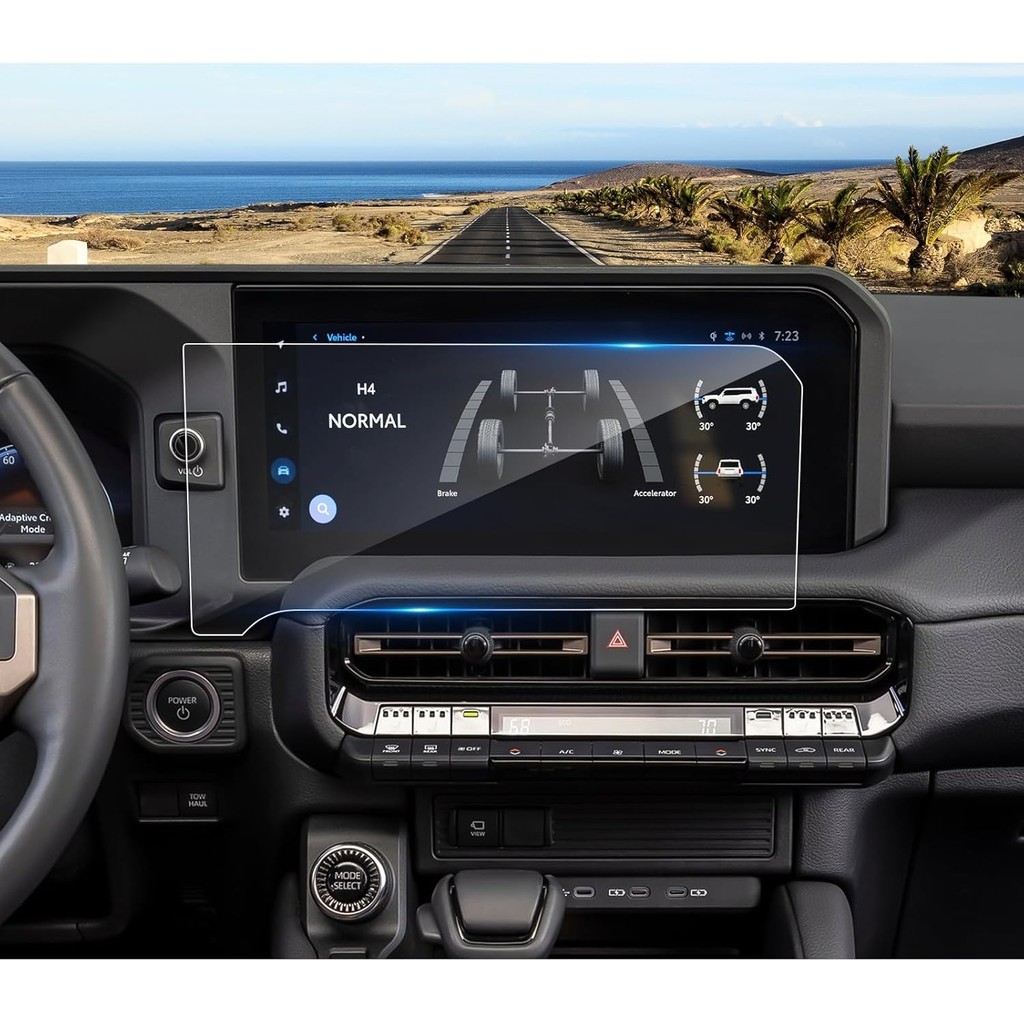 2024 2025 2026 Tấm bảo vệ màn hình Land Cruiser cho Toyota Land Cruiser (Land Cruiser / Phiên bản đầ