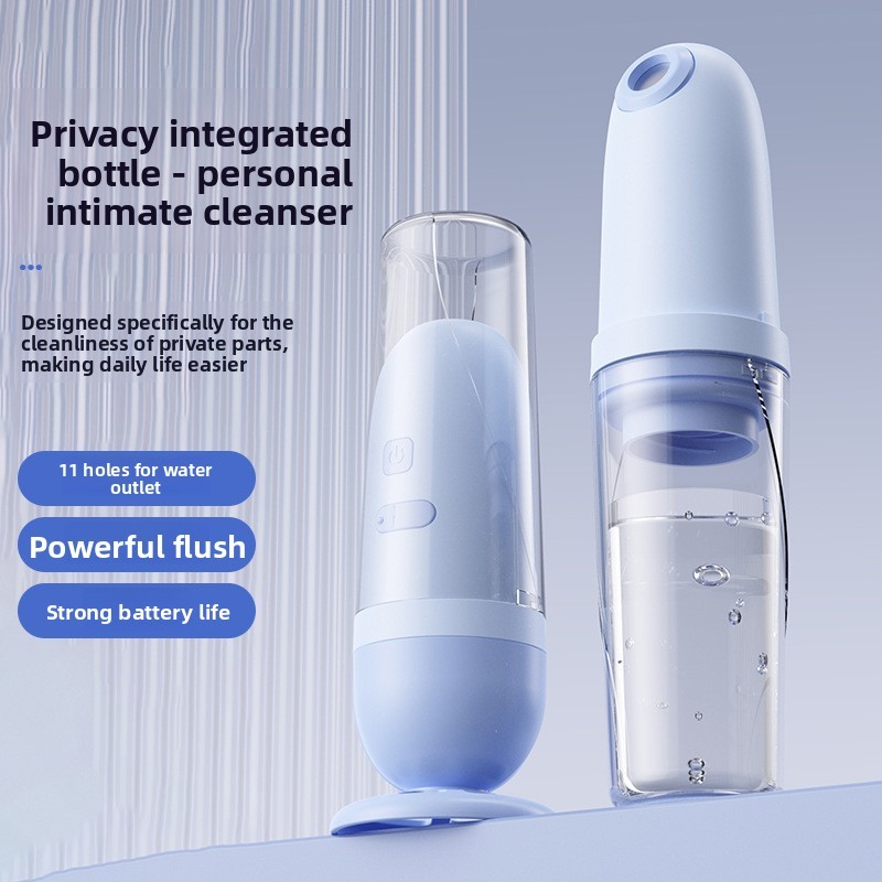 Di Động Du Lịch Bidet Cầm Tay Mông Tắm Vệ Sinh Cá Nhân Vệ Sinh Bidet Điện Có Thể Sạc Lại Tay Bidet M