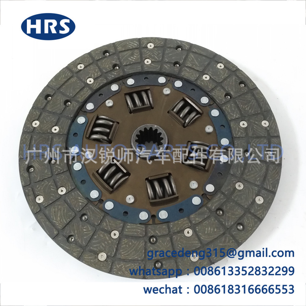 Tôi500750Thích hợp cho Mitsubishi canter canter FUSO 4D32 Đĩa ly hợp Đĩa ly hợp Kim loại rộng