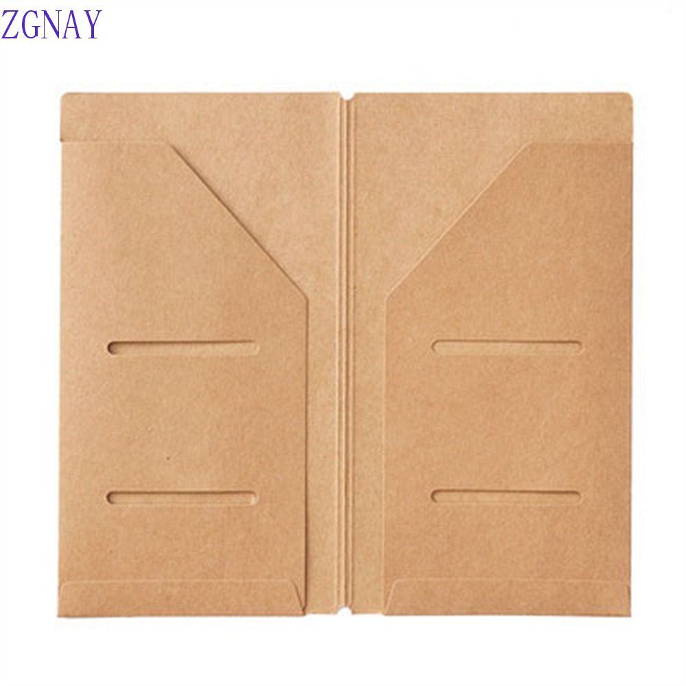 POLOSP File Holder Vintage School Suppiles Notebook Refills Travel Journal Nhật ký Văn phòng phẩm Hộ