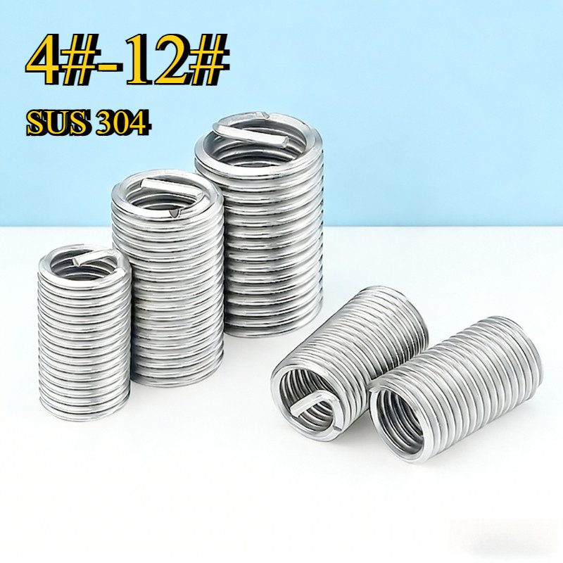 【FGH-G1】Ren cấy ốc ，Quy lô cấy chân ren các loại inox 304，nối ren trong ren ngoài  4 #, 6 #, 8 #, 10